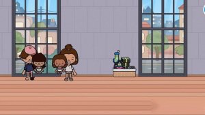 Toca Boca - Бедная семья и добрый человек - серия 125