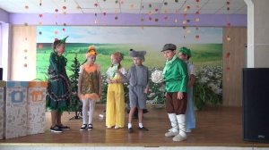 Выступление агитбригады "Эколята - юные защитники природы"