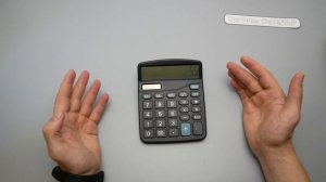 Калькулятор на солнечной батарее с Алиэкспресс. Хороший калькулятор 2021 года для школьника из Кита