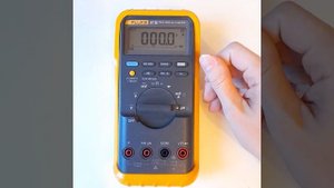 Профессиональный мультиметр Fluke 87 III