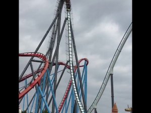 Shambala. Port Aventura. October, 2017