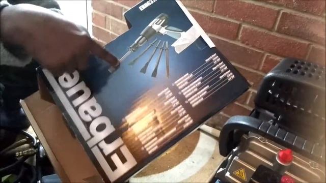 Unboxing and Testing Erbauer Jack Hammer смотреть онлайн