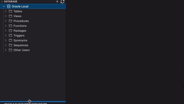 Use VSCode with Oracle Database