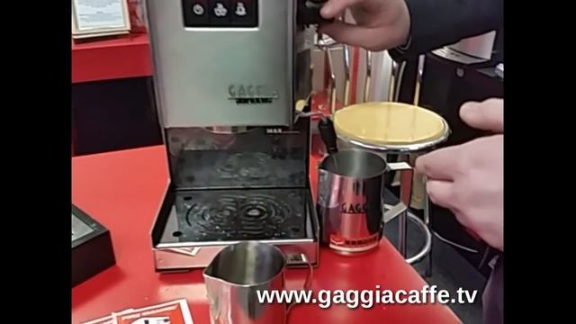 Gaggia Maintenance - Gaggia Caffe TV смотреть онлайн