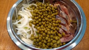 Как я готовлю вкусный и быстрый салат из селёдки. Теперь будете делать только так. Рецепт