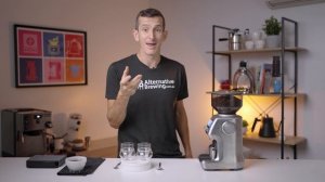 Breville Smart Coffee Grinder Pro Review #brevillegrinder