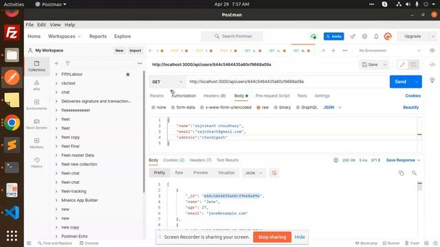 MongoDB Tutorial in Hindi #19 How to Delete Data into MongoDB Using Mongoose