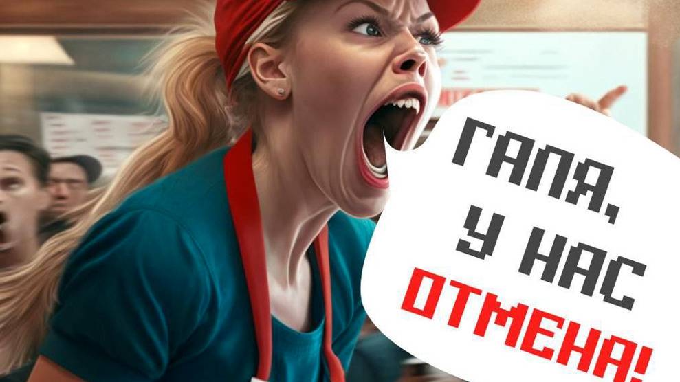 Она нас заменила. Она нас заменила