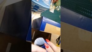 Почтовый ящик для писем Деду Морозу из старой коробки