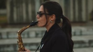 Michael Jackson - Billie Jean | Saxophone Cover | Alexandra Ilieva | Thomann