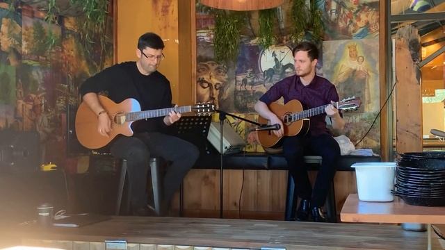 Tapas - Tierra Negra | Flamenco Nuevo | Santiago Samonta & Liam Oliver смотреть онлайн