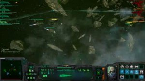 Battlefleet Gothic Armada. Прохождение #6 Герой. Железный человек.