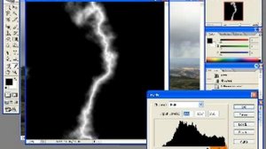 Photoshop - Lightning Tutorial