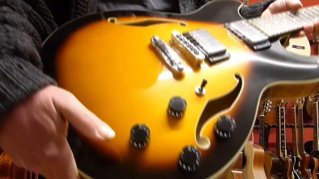 Ibanez AS73 BS Artcore Semi-Acoustic - Review смотреть онлайн