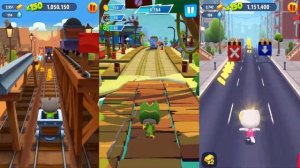 Talking Tom Hero Dash Planet Power Tom vs Talking Tom Gold Run Talking Tom and Talking Angela