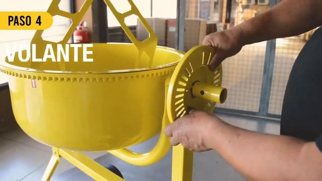 TUTORIAL CÓMO ARMAR UNA BETONERA EN 6 PASOS смотреть онлайн