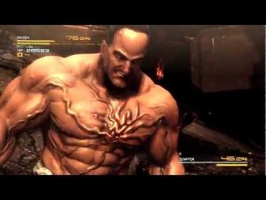 Metal Gear Rising: Final Boss HD