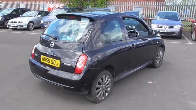 Nissan MICRA 1.2 Sport 3dr U35405