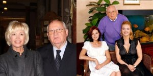 Как сегодня живет дочь и внучки Михаила Горбачева .wmv