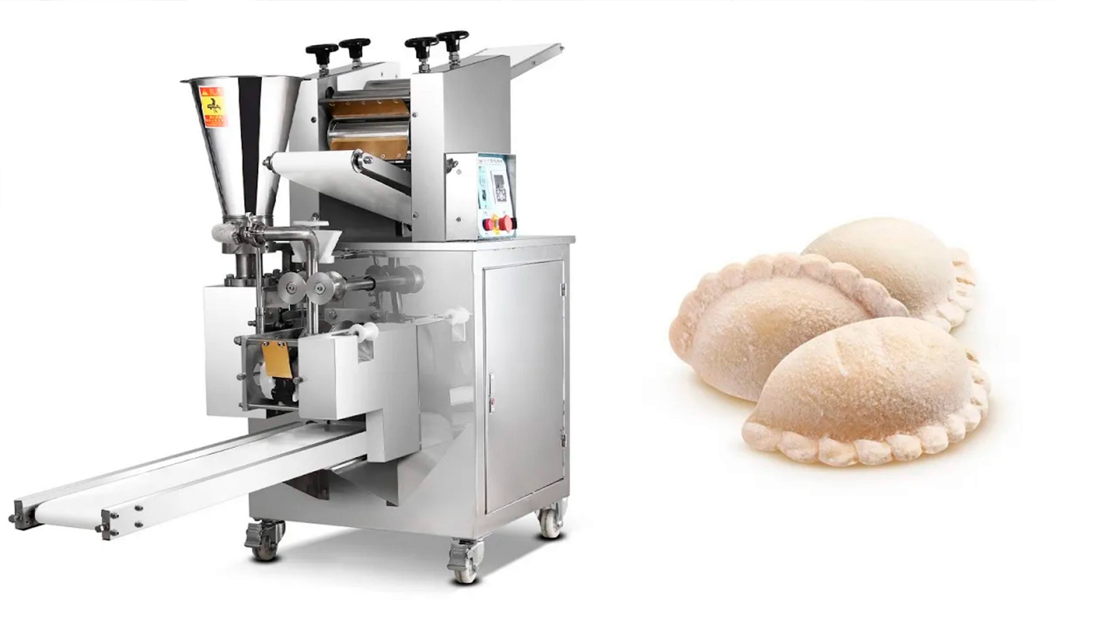 Пельменные аппараты серии SZ. Обзор работы смотреть онлайн