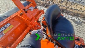 Хочешь купить трактор? смотри видео от PROGRESSAVTO обзор японского минитрактора KUBOTA BULLTRA 10