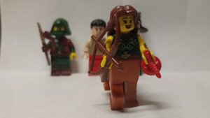 Lego Властелин Колец! Следопыт из Народа Дунэдайн!