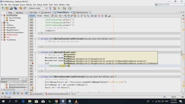 8. Training Course on Software Development Using Java Persistence API(JPA) - Print data смотреть онлайн