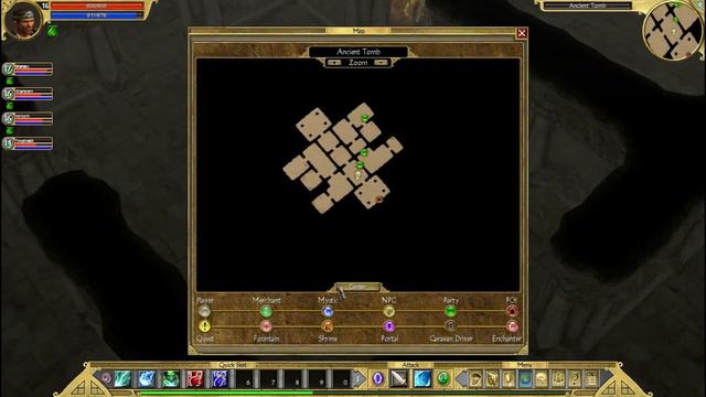 Titan Quest Immortal Throne Co-Op part 22: Darkness Falls смотреть онлайн