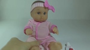 Куклы Пупсики Тома съела зубную пасту,заболела,ее вырвало.Игры для девочек.