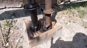 Ремонт тормозов ЗАЗ 968м. Занижение ЗАЗ. Часть 1.