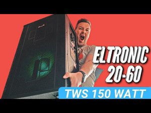 ВЫИГРАЙ МОЩНУЮ КОЛОНКУ 150 WATT ELTRONIC 20-60