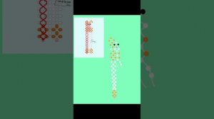 Кот сосиска из бисера туториал #esthetic #котсосискаизбисера #beats