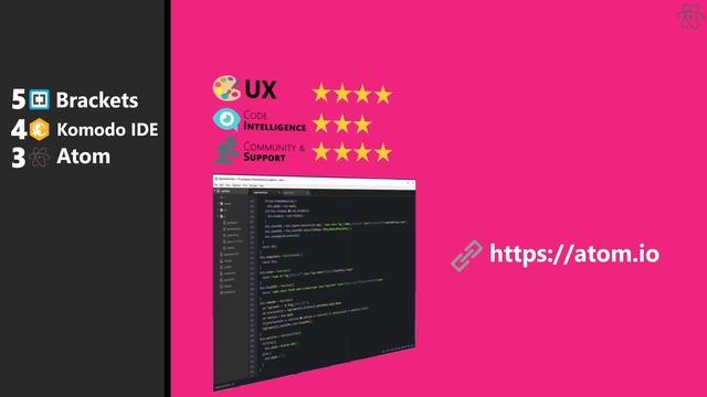 Top 5 IDE/Editors for Javascript/Web Development 2017