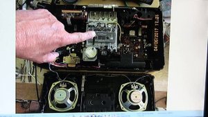 Panasonic RX-5030-F All working part 1 of 2