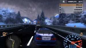 NFS Most Wanted - Winterhearted Origins