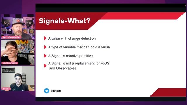 Angular 16 Hydration, Signals, Vite