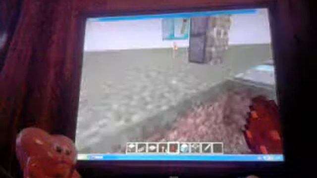 как сделать дверь из поршней и нажимной плиты в minecraft.3gp смотреть онлайн