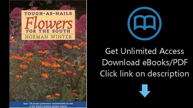 Download Tough-as-Nails Flowers for the South PDF смотреть онлайн