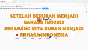 Merubah Bahasa Asing menjadi Bahasa Indonesia