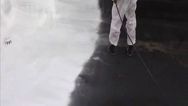 Ремонт кровли жидкой резиной и полиуретановой мастикой – смотреть видео ...