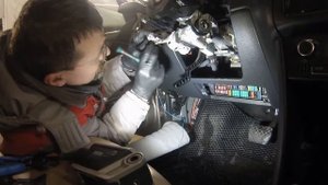 установка мультируля  фольцваген