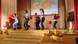 Танец на день учителя школа 2109