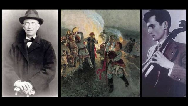 Manuel de Falla - Ritual Fire Dance [Daniil Shafran, Nina Musinian] смотреть онлайн