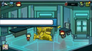 Scribblenauts Unmasked Walkthrough - Metropolis: Superman vs. Lex Luthor