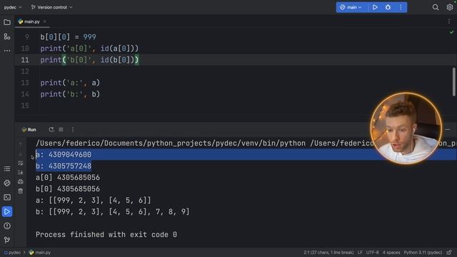 Your Lists Are Being Copied WRONG In Python (Shallow Copy VS. Deep Copy)