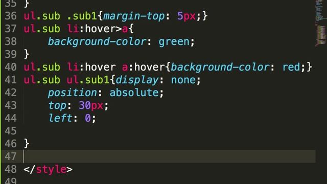 Example of a simple website with a dropdown menu / Website Sederhana dengan menu dropdown Html & Cs смотреть онлайн