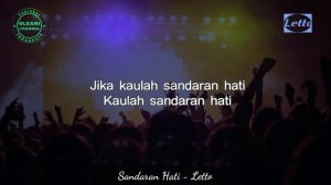 LETTO - Sandaran Hati - ( Lirik )