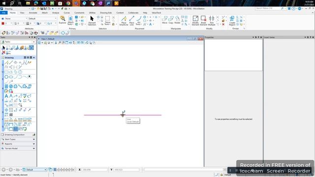 MicroStation CONNECT Edition:  How To Add  HandleVertex