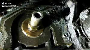 Opel 2.5-3.0XE как быстро снять маслонасос