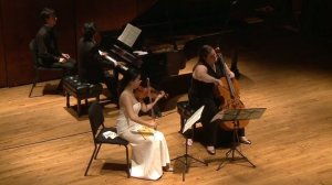 Tchaikovsky Piano Trio in A minor - фортепиано Кайсар Анвар (США).